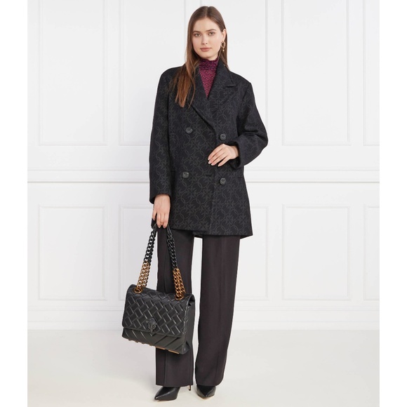 KURT GEIGER LONDON Kensington Kurt Large Shoulder Bag - Black - Picture 7 of 7